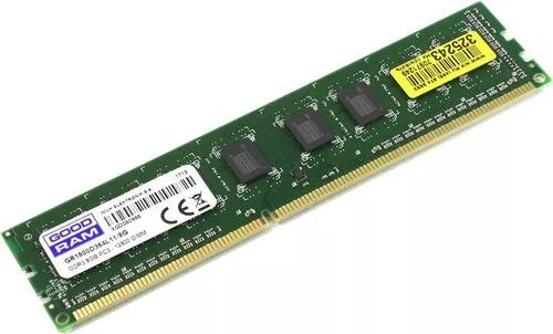 8Gb DDR3-1600 GOODRAM, PC12800, CL11, 1.35V