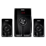 Speakers SVEN "MS-307" Bluetooth, SD-card, USB, FM, Remoute, Black, 40w / 20w + 2x10w / 2.1