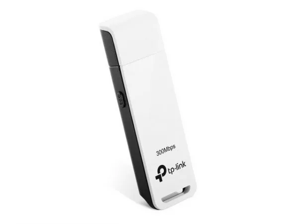 USB2.0 Wireless LAN Adapter TP-LINK TL-WN821N, 300Mbps,2T2R, 802.11n/g/b, 2.4GHz