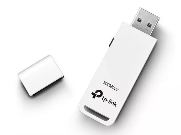 USB2.0 Wireless LAN Adapter Lite-N TP-LINK TL-WN821N, Athreos chipset, 2T2R, 2.4GHz