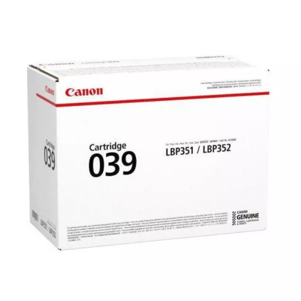 Laser Cartridge Canon 039H (HP CExxxA), black (25 000 pages) for LBP351X,352X