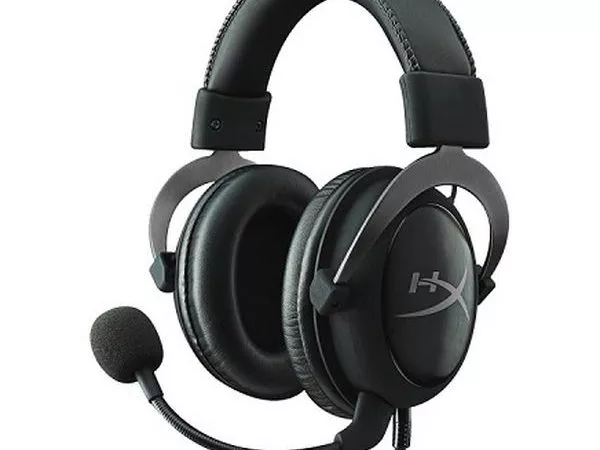 Kingston HyperX Cloud II Headset, Metal, Solid aluminium build, Microphone: detachable, Pure Hi-Fi capable, Braided cable, Durable travel pouch, Surro
