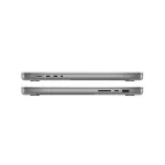 APPLE MacBook Pro 16.2" M1 Max (2021) Space Gray, M1 Max with 10-Core CPU / 24-Core GPU / 16-Core NE, 32GB RAM, 512GB SSD, 140W, RU Layout