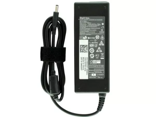 DELL Power Supply : European 90W AC Adapter with power cord (Kit) 6GYVK for Inspiron 3421, 3521, 5523, 5537, 5520, 5521, 5537, 5545, 5547; Latitude 33