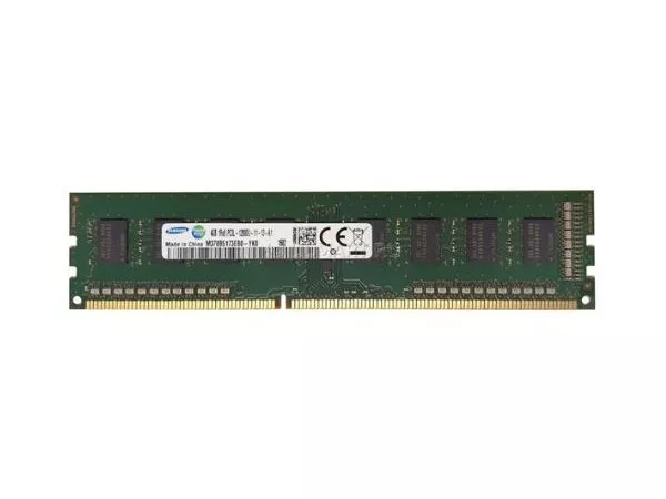 4Gb DDR3 1600MHz Samsung Original PC12800, CL11, 1.35V
