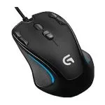 Gaming Mouse Logitech G300S, Optical, 200-2500 dpi, 9 buttons, Ambidextrous, Backlight, Black ,USB