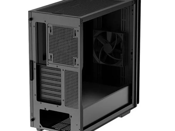 Case ATX Deepcool CK500, w/o PSU, 2x140mm fans,TG, GPU Holder, Dust Filter, 1xTypeC, 2xUSB3.0, Black