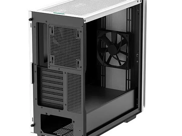 Case ATX Deepcool CK500, w/o PSU, 2x140mm fans,TG, GPU Holder, Dust Filter, 1xTypeC, 2xUSB3.0, White