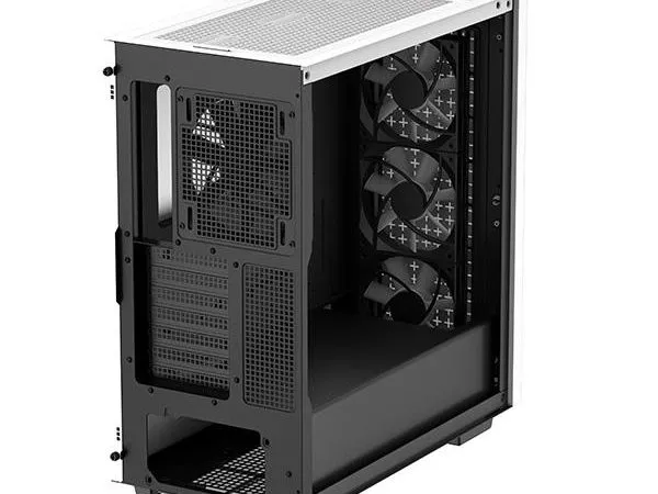 Case ATX Deepcool CK560, w/o PSU,3x120mm ARGB & 1x140mm fans,TG, GPU Holder,1xTypeC, 2xUSB3.0, White