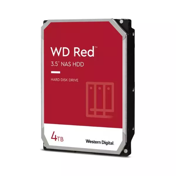 3.5" HDD  4.0TB-SATA-256MB Western Digital "Red NAS (WD40EFAX)"