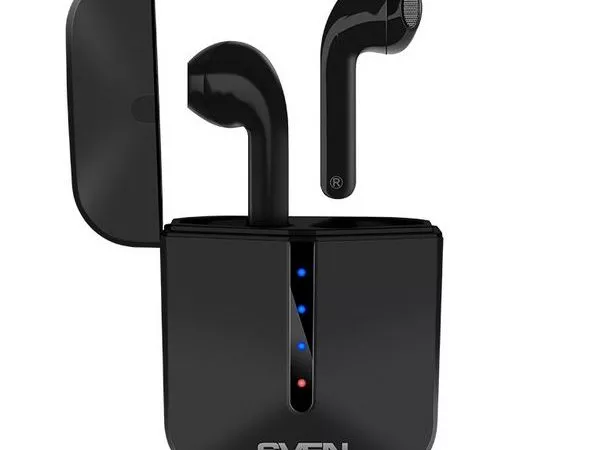 True Wireless Earbuds SVEN E-335B, Black