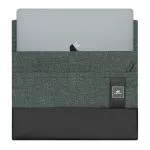 Ultrabook sleeve Rivacase 8803 for 13.3", Khaki Melange фото