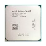 APU AMD Athlon 3000G (3.5GHz, 2C/4T, L2 1MB, L3 4MB, 14nm, Vega 3 Graphics, 35W), Socket AM4, Tray