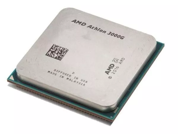 APU AMD Athlon 3000G (3.5GHz, 2C/4T, L2 1MB, L3 4MB, 14nm, Vega 3 Graphics, 35W), Socket AM4, Tray