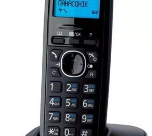 Panasonic KX-TG1611UAH, Grey, AOH, Caller ID