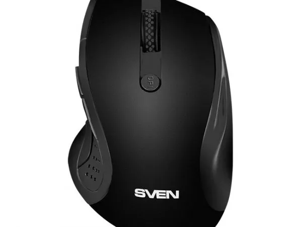 SVEN RX-113, Optical Mouse, 5+1 buttons, 800 - 2000dpi, USB, 1.5m, Black