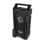 SVEN PS-435 Black, Bluetooth Portable Speaker, 20W RMS, TWS,  LED-display Support for iPad & smartph