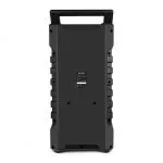 SVEN PS-435 Black, Bluetooth Portable Speaker, 20W RMS, TWS,  LED-display Support for iPad & smartph