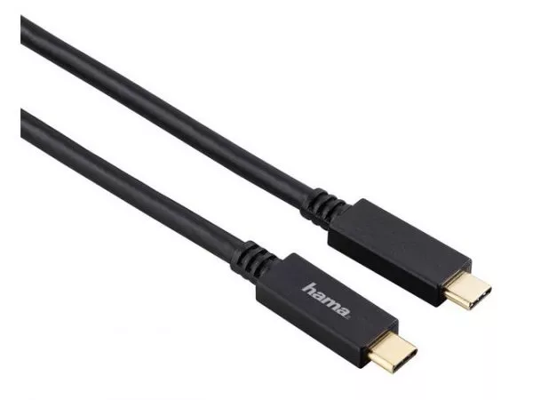 Hama "Full-Featured" USB-C Cable, E-Marker, USB 3.2 Gen 1, 5 Gbit/s, 5 A, 4K, 1.50 m