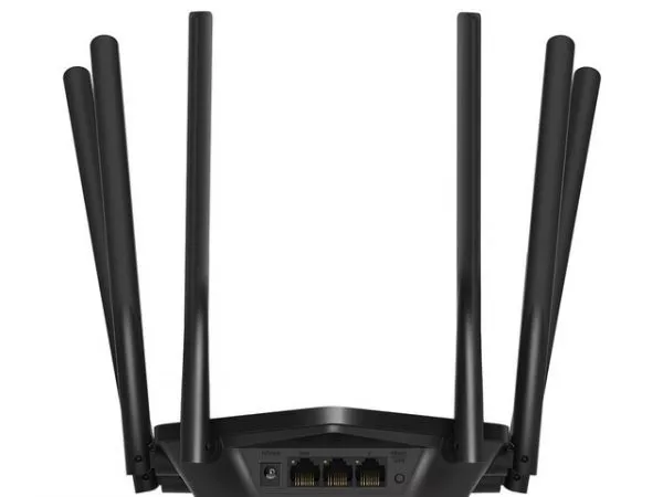 MERCUSYS MR50G  AC1900 Dual Band Wireless Gigabit Router, 1300Mbps at 5Ghz + 600Mbps at 2.4Ghz, 3x3
