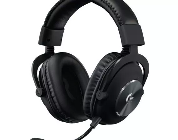 Gaming Headset Logitech G Pro, 50mm driver, 20-20000Hz, 35 Ohm, 91.7dB, 320g, 3.5mm/USB, Black