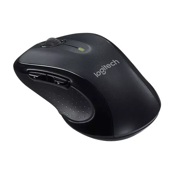 Wireless Mouse Logitech M510, Optical, 1000 dpi, 7 buttons, Ambidextrous, Tilt scroll, 2xAA, Black