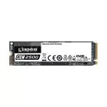 M.2 NVMe SSD  250GB Kingston KC2500, Interface: PCIe3.0 x4 / NVMe1.3, M2 Type 2280 form factor, Sequ