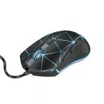 Trust Gaming GXT 133 Locx Illuminated Mouse, 800 - 4000 dpi, 6 Programmable button,  LED illuminated