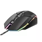 Trust Gaming GXT 950 Idon Illuminated Mouse, 500 - 6000 dpi, Mechnical button, 7 Programmable button