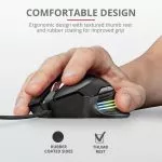 Trust Gaming GXT 940 Xidon RGB Mouse, 200 - 10000 dpi, 8 Programmable button, RGB lighting, 1,8 m US