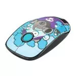 Trust Sketch Blue Wireless Mouse, Silent Click, 15m  2.4GHz, Micro receiver, 1600 dpi, 3 button, USB