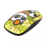 Trust Sketch Yellow Wireless Mouse, Silent Click, 15m  2.4GHz, Micro receiver, 1600 dpi, 3 button, U