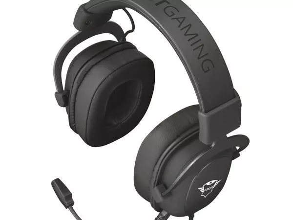 Trust Gaming GXT 414 Zamak Premium Multiplatform Headset,  53mm, Flexible detachable microphone and