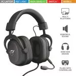 Trust Gaming GXT 414 Zamak Premium Multiplatform Headset,  53mm, Flexible detachable microphone and