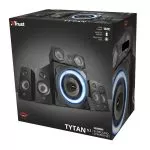 Trust Gaming GXT 658 Tytan 5.1 Surround Speaker System, 180w  - Black