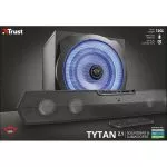 Trust Gaming GXT 668 Tytan 2.1 Soundbar Speaker Set, 120W, Black