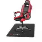 Trust Gaming Chair Mat GXT 715, Size: 99 x 120 cm (1.20 m2)