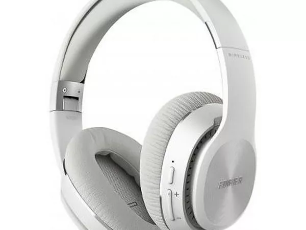 Edifier W820BT White / Bluetooth and Wired On-ear headphones with microphone, BT Type 4.1, 3.5 mm jack, Dynamic driver 40 mm, Frequency response 20 Hz