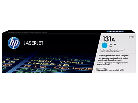 Laser Cartridge HP CF211A (131A) cyan