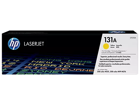 Laser Cartridge HP CF212A (131A) yellow
