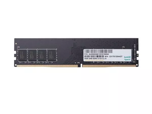 4Gb DDR4  2666MHz  Apacer PC21300, CL19, 288pin DIMM 1.2V