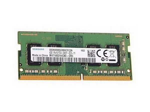 2GB DDR4 2400MHz SODIMM Samsung Original PC19200, CL17, 260pin DIMM 1.2V