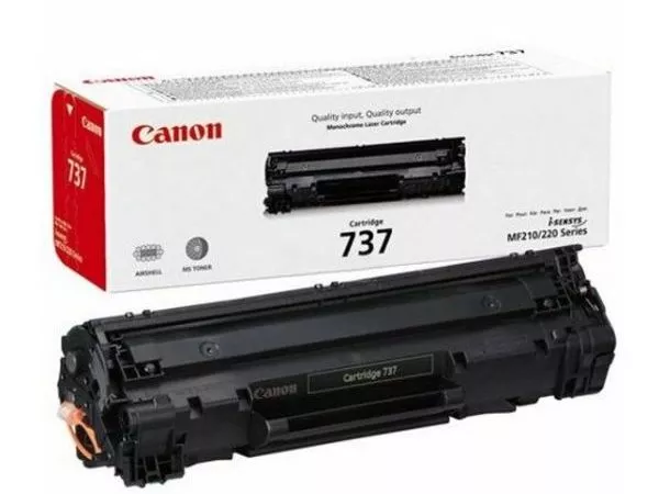 Laser Cartridge Canon 737, black