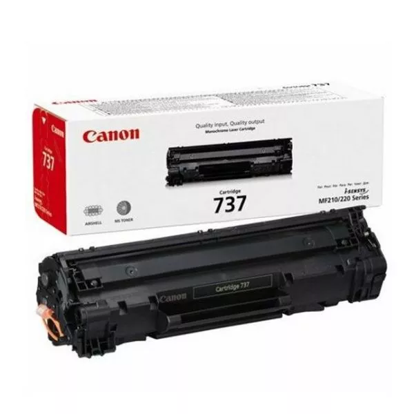 Laser Cartridge Canon 737, black