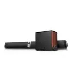 Edifier S70DB HiFi Soundbar and Subwoofer 158W RMS,  Audio in: two analog (RCA), optical, coaxial, a