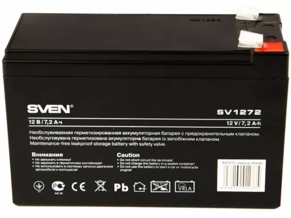 Baterie UPS 12V/  7.2AH SVEN, SV1272