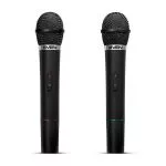 Karaoke Microphone  SVEN "MK-715", Wireless 80.0Hz - 12.0 MHz, Microphone - 2 pcs