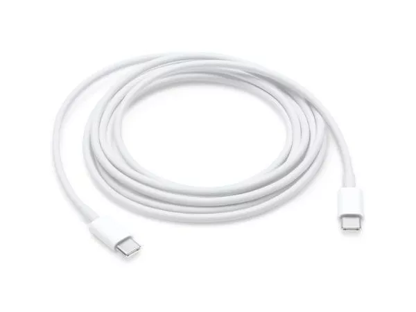 Original Apple USB-C Charge Cable (2 m), White
