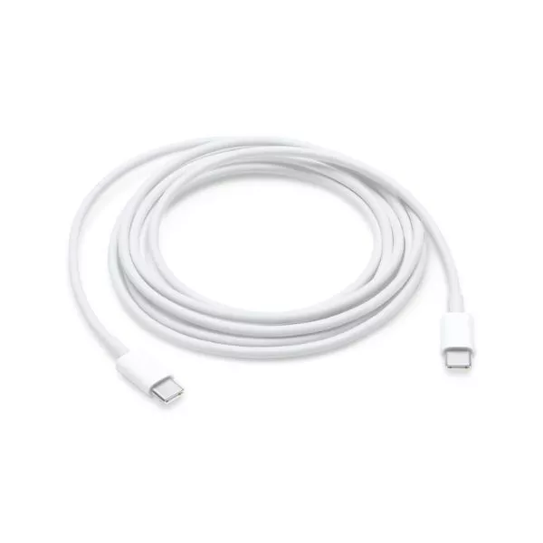 Original Apple USB-C Charge Cable (2 m), White
