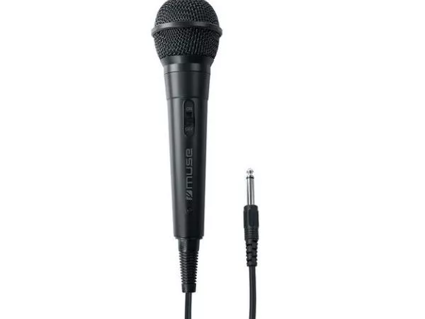 Karaoke Microphone  MUSE "MC-20B" Black